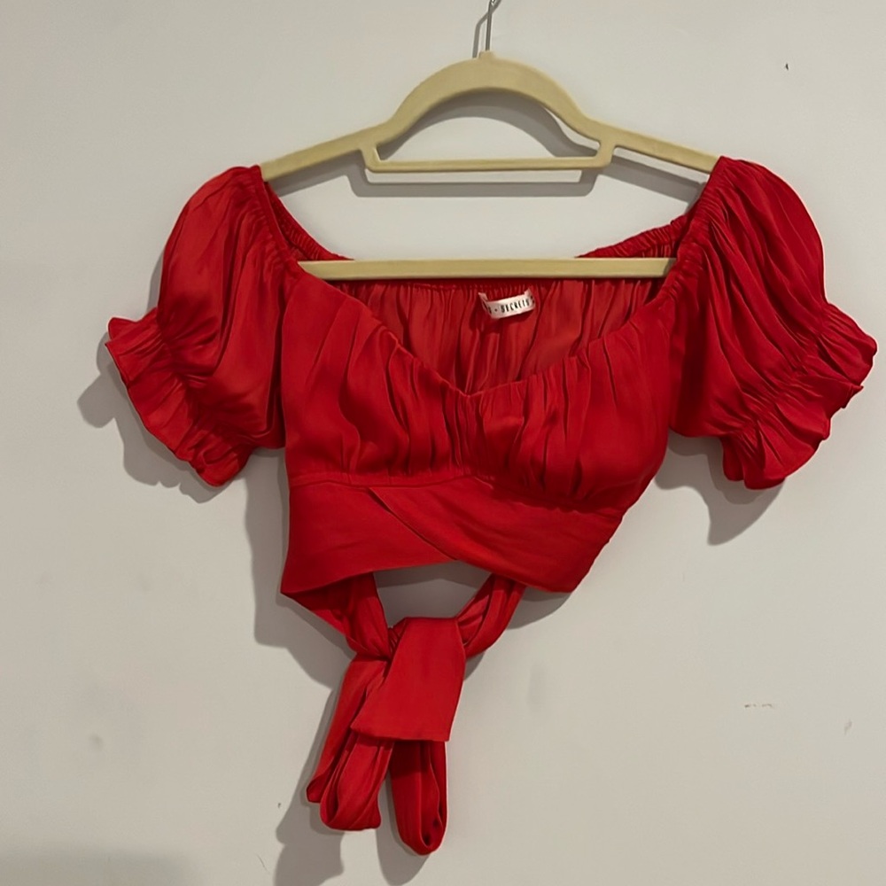 Saints + Secrets crop top.